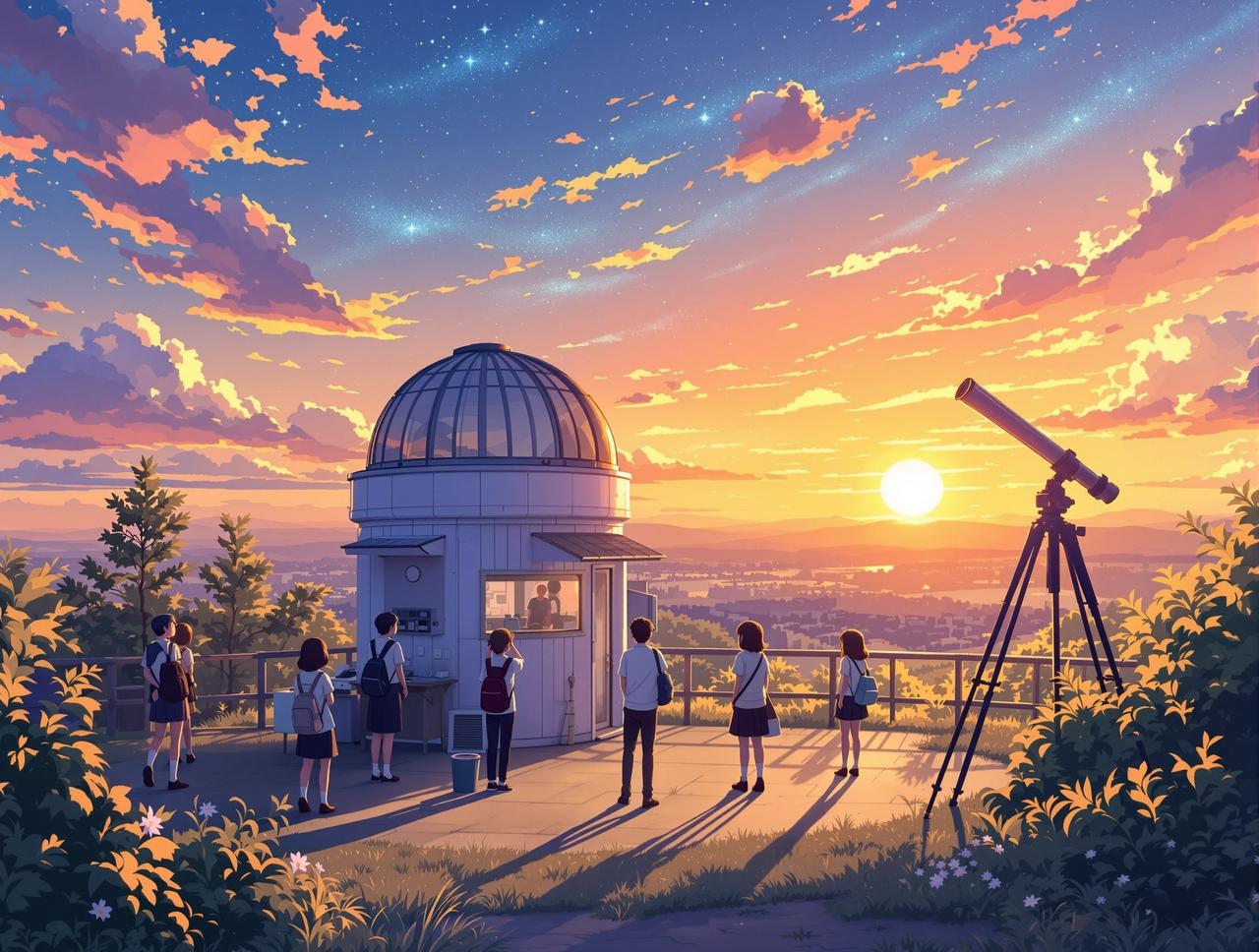 红果网剧 - 放学后的天文台 红果网剧 - 放学后的天文台 - 少年科学梦想