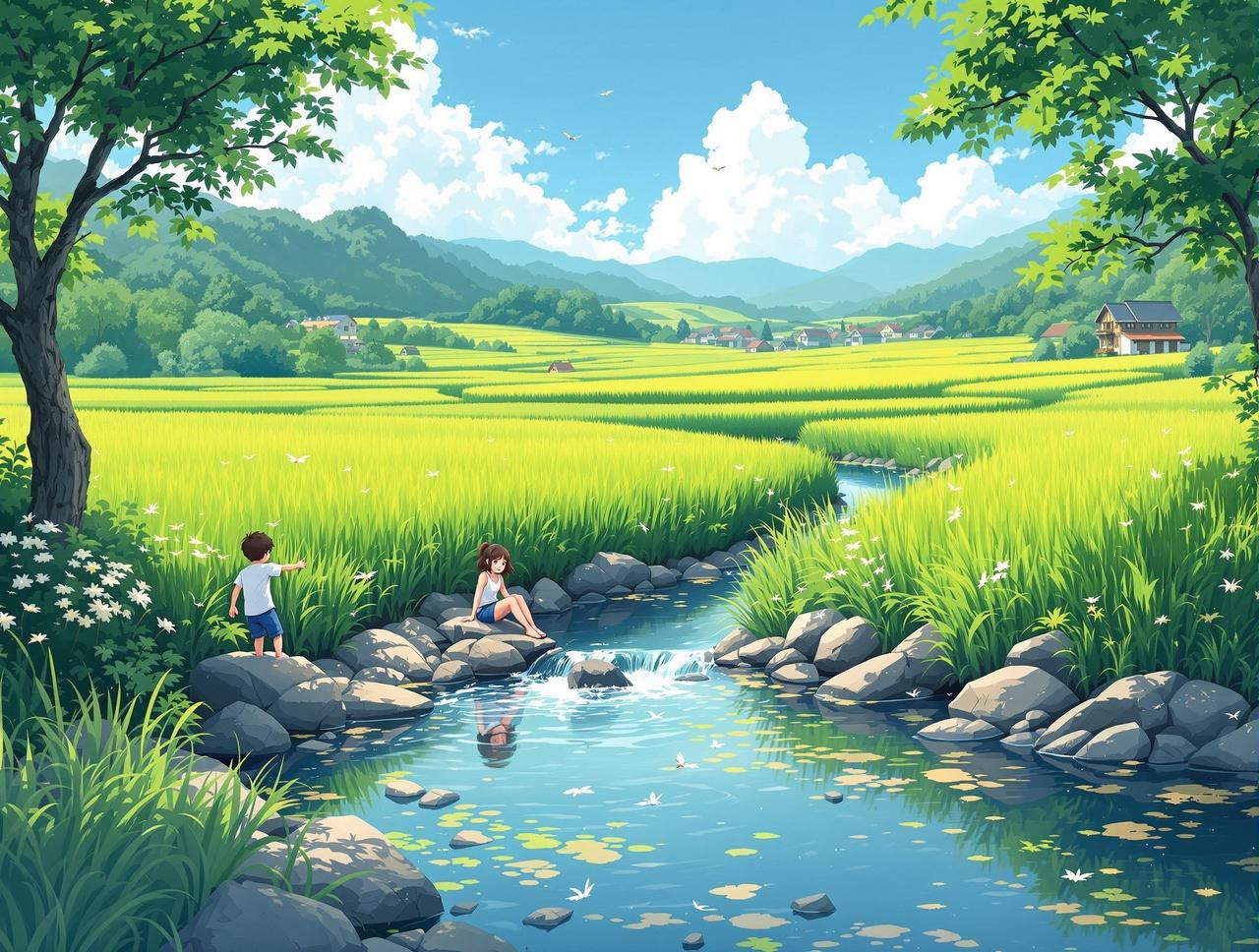 红果网剧 - 蝉鸣之时 红果网剧 - 蝉鸣之时 - 夏日乡村成长记