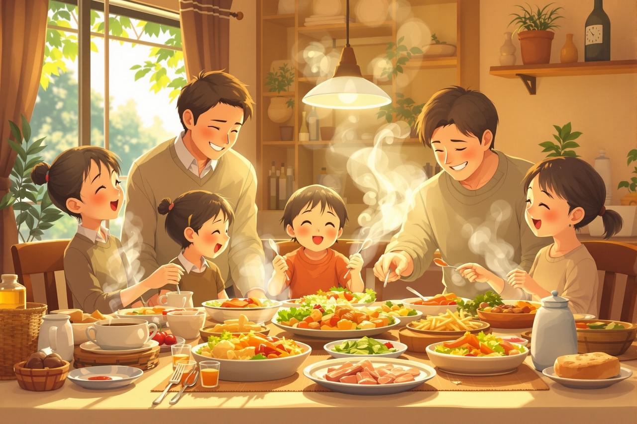 红果网剧 - 家的味道系列 红果网剧 - 家的味道系列 - 食物承载记忆,家是永远的港湾。围绕家庭餐桌的温情故事,每一口都是爱的味道。